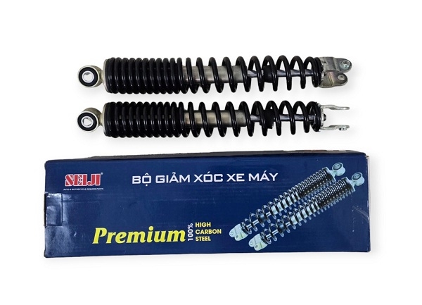 Giảm xóc sau xe Airbalde 125 màu đen